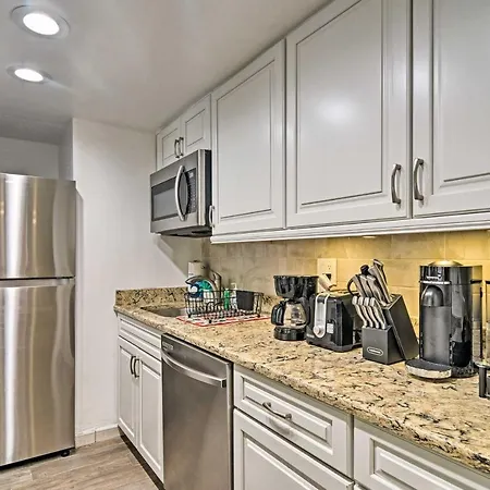 Modern St Pete Beach Condo With Community Pool!
